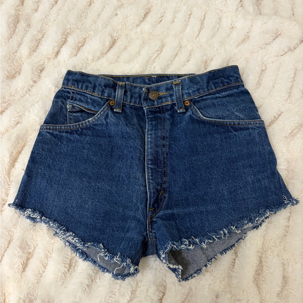 Levi’s Denim Blue Women's Shorts